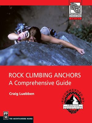 cover image of Rock Climbing Anchors